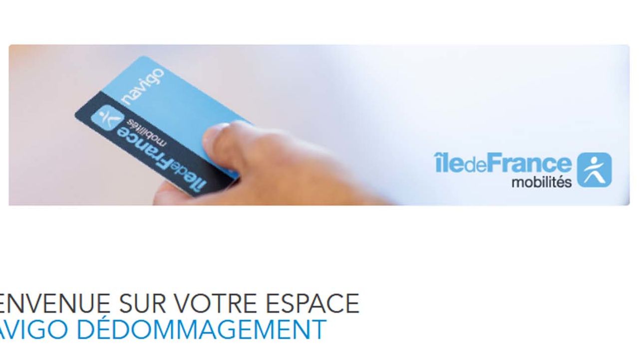 Pass Navigo : La Plateforme De Remboursement Est Ouverte ! | Ville De ...