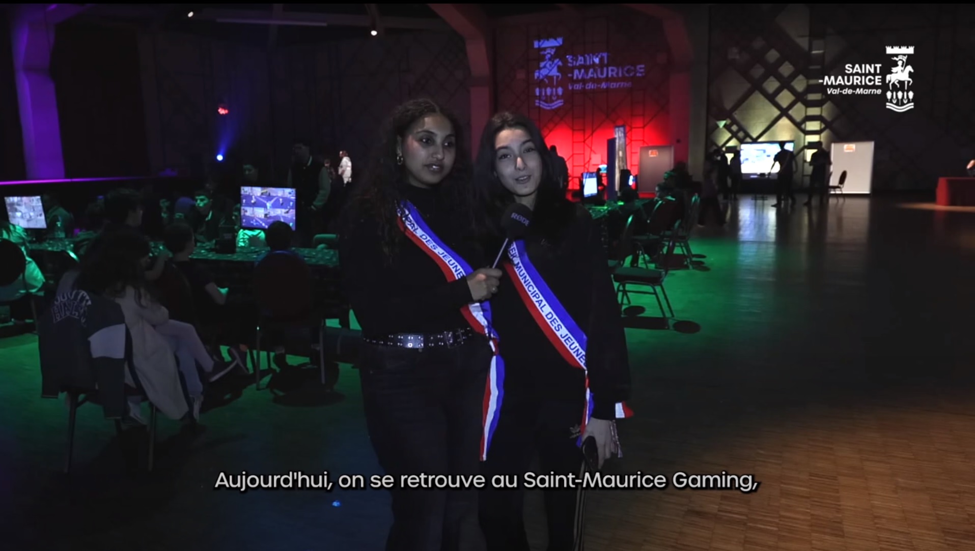 Deuxième édition de "Saint-Maurice Gaming" par le CMJ avec 300 participants à l'Espace Delacroix