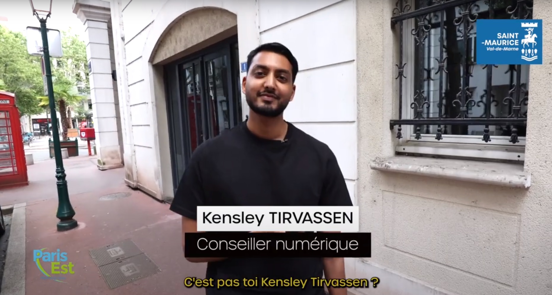 Ateliers numériques gratuits avec Kensley Tirvassen